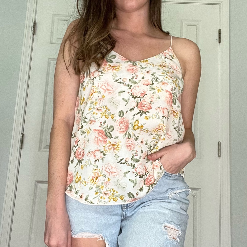 Forever 21 | Floral Tank Top